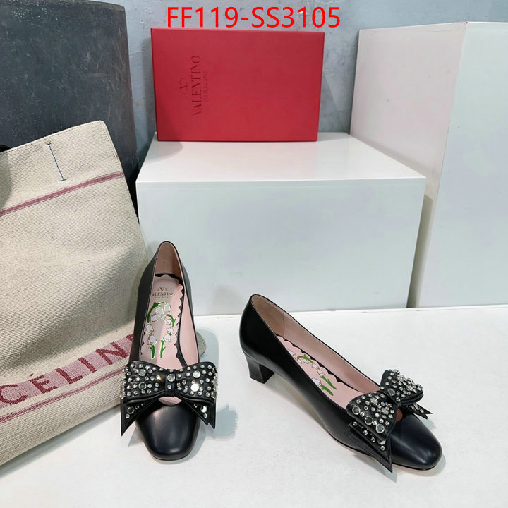 Women Shoes-Valentino 1:1 ID: SS3105 $: 119USD