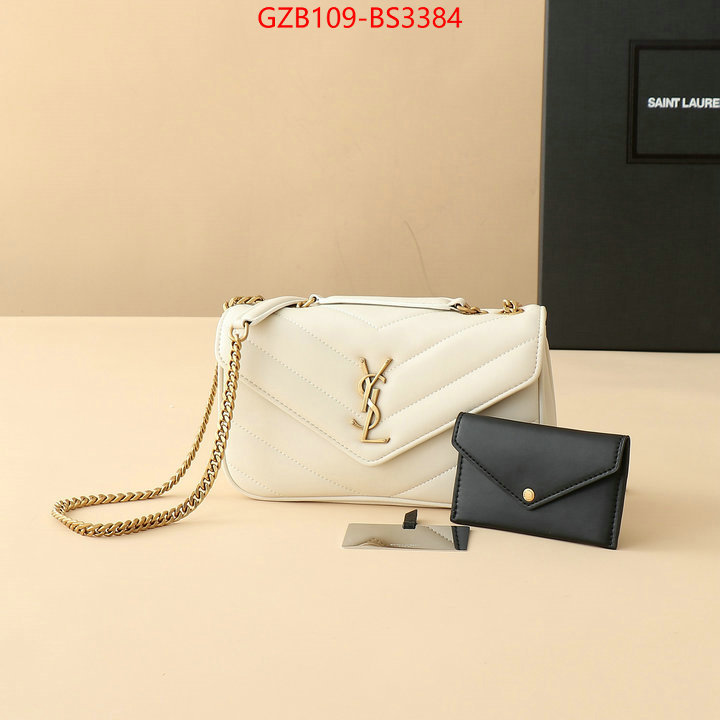 YSL Bags(4A)-Crossbody- replcia cheap ID: BS3384 $: 109USD,