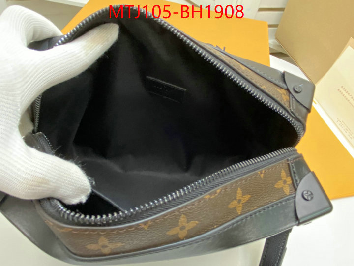 LV Bags(4A)-Petite Malle- highest quality replica ID: BH1908 $: 105USD,