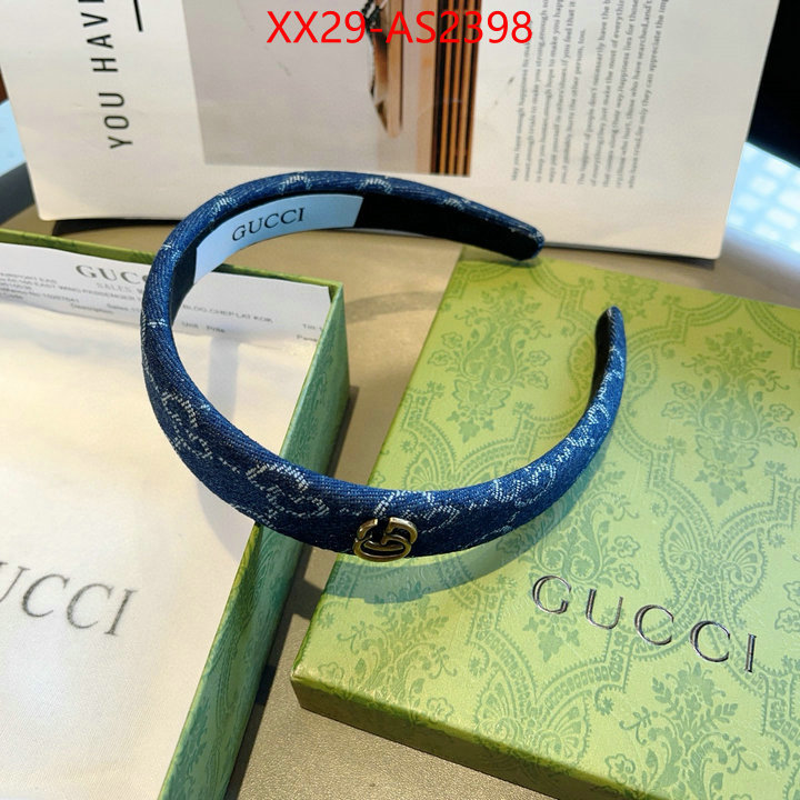 Hair band-Gucci buy cheap ID: AS2398 $: 29USD