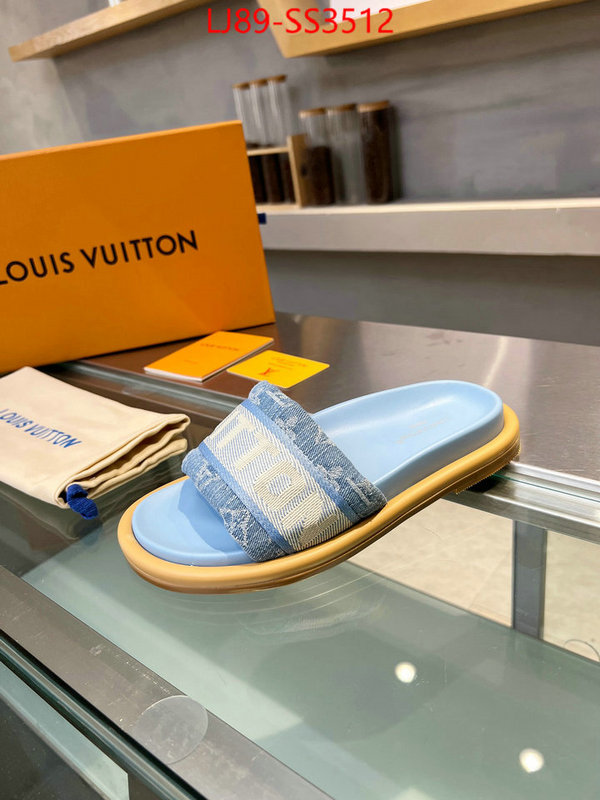 Women Shoes-LV where to buy fakes ID: SS3512 $: 89USD