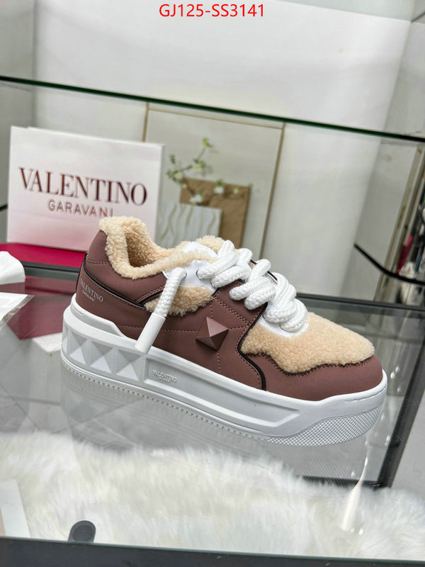 Men Shoes-Valentino replica sale online ID: SS3141 $: 125USD