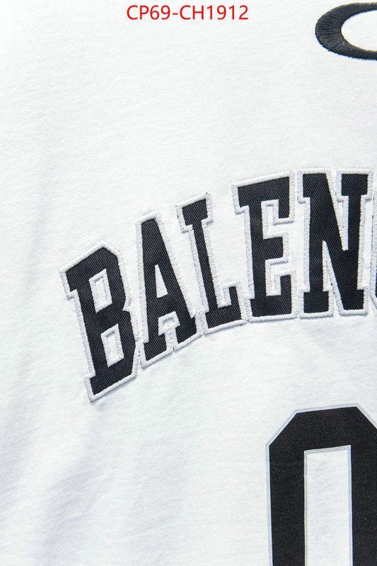 Clothing-Balenciaga online from china designer ID: CH1912 $: 69USD