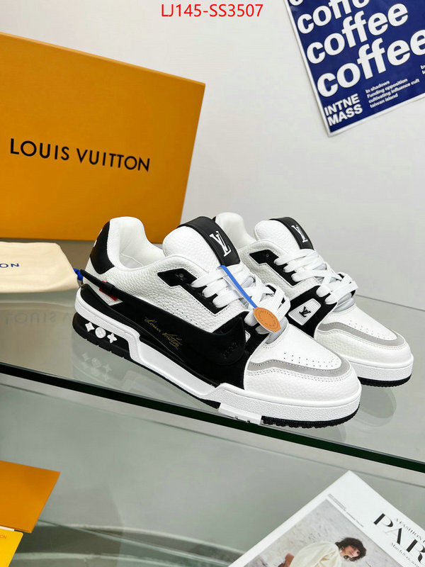 Women Shoes-LV customize best quality replica ID: SS3507 $: 145USD