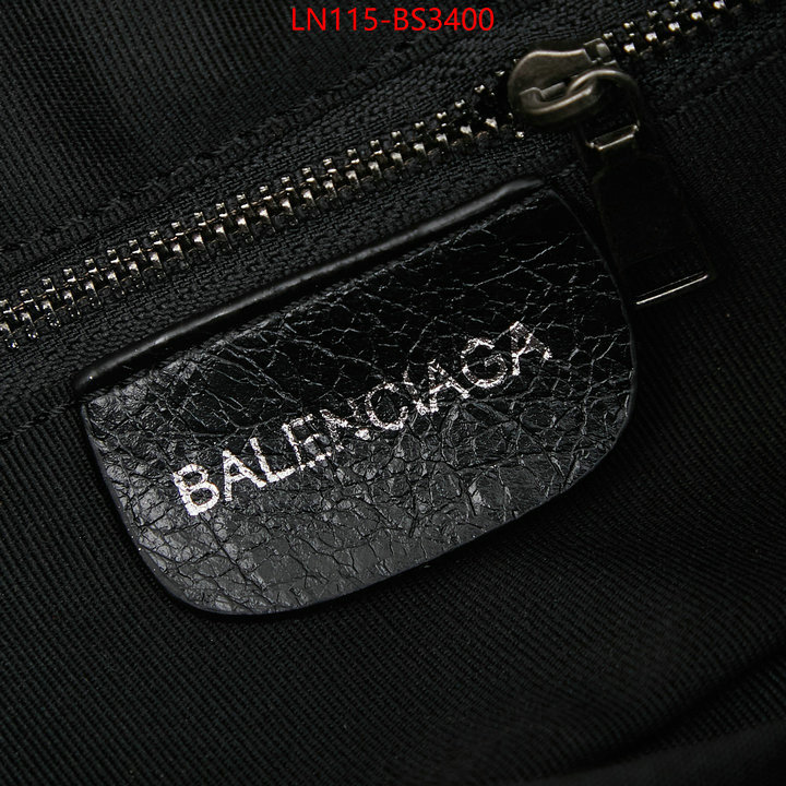 Balenciaga Bags(4A)-Neo Classic- fashion replica ID: BS3400 $: 115USD,