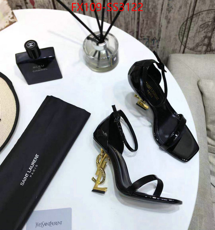 Women Shoes-YSL fake ID: SS3122 $: 109USD