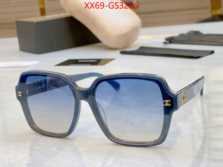 Glasses-Chanel best replica quality ID: GS3266 $: 69USD