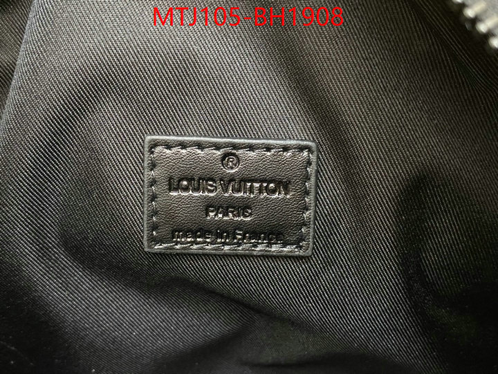 LV Bags(4A)-Petite Malle- highest quality replica ID: BH1908 $: 105USD,