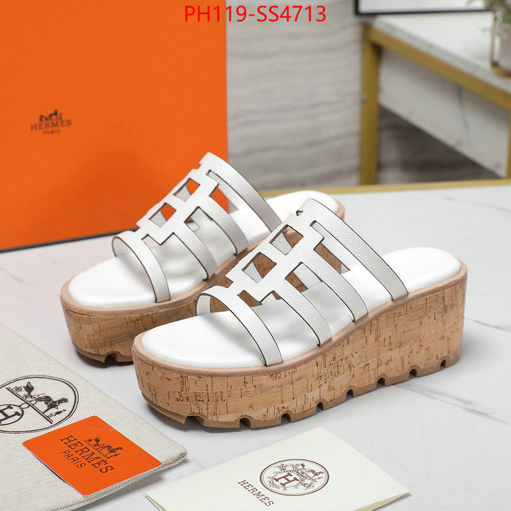 Women Shoes-Hermes wholesale 2024 replica ID: SS4713 $: 119USD