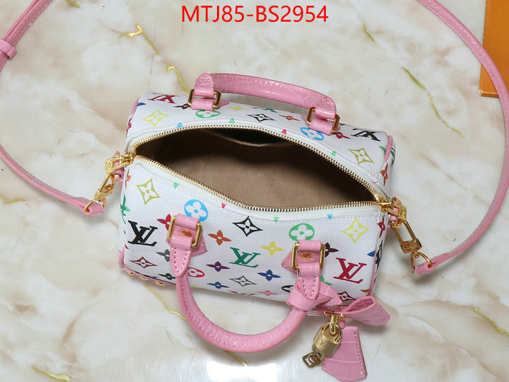 LV Bags(4A)-Speedy- how to buy replcia ID: BS2954 $: 85USD,