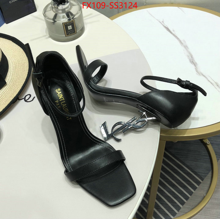 Women Shoes-YSL highest quality replica ID: SS3124 $: 109USD