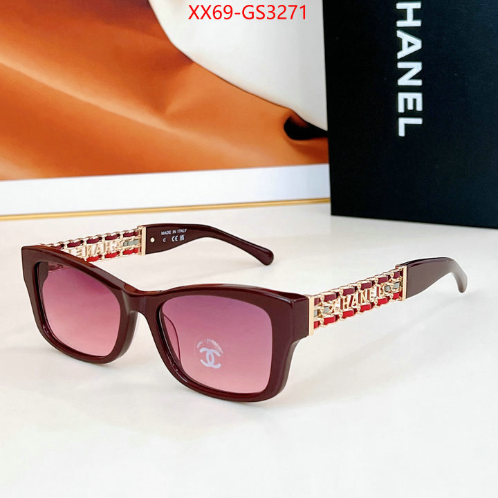 Glasses-Chanel online ID: GS3271 $: 69USD