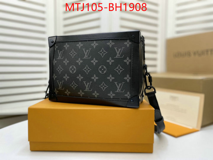 LV Bags(4A)-Petite Malle- highest quality replica ID: BH1908 $: 105USD,