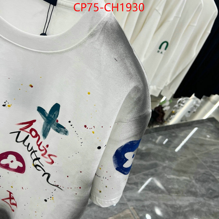 Clothing-LV high quality designer replica ID: CH1930 $: 75USD