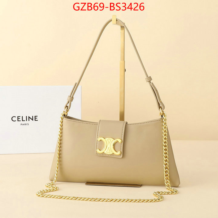 CELINE Bags(4A)-Crossbody- wholesale replica ID: BS3426 $: 69USD,