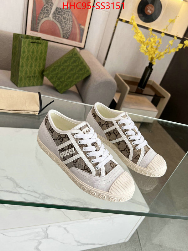 Women Shoes-Gucci top quality replica ID: SS3151 $: 95USD