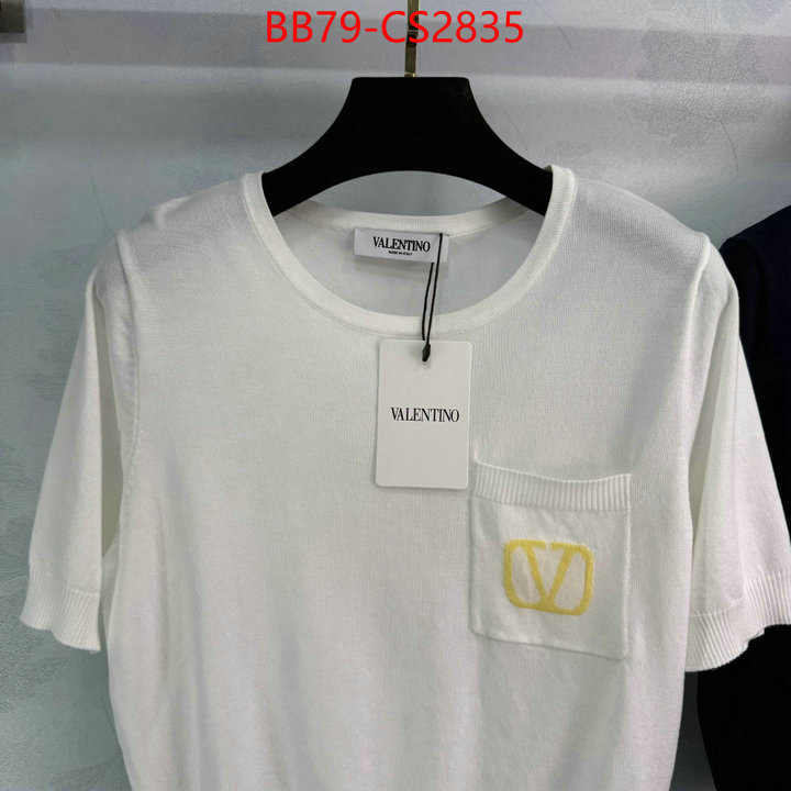 Clothing-Valentino 2024 luxury replicas ID: CS2835 $: 79USD