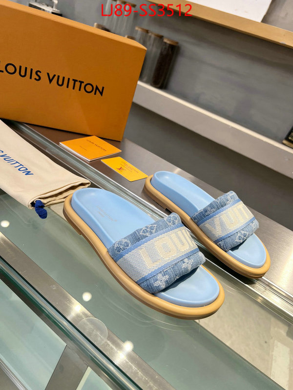 Women Shoes-LV where to buy fakes ID: SS3512 $: 89USD