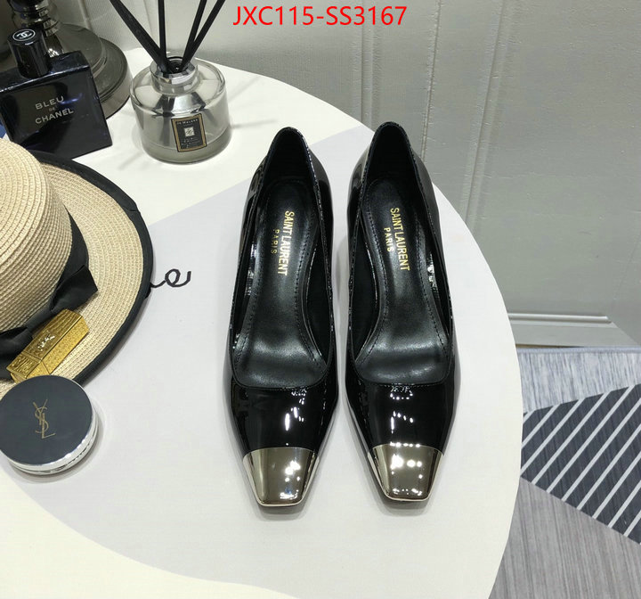 Women Shoes-YSL best replica new style ID: SS3167 $: 115USD