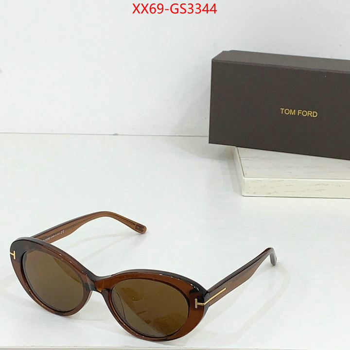 Glasses-Tom Ford replica 1:1 ID: GS3344 $: 69USD