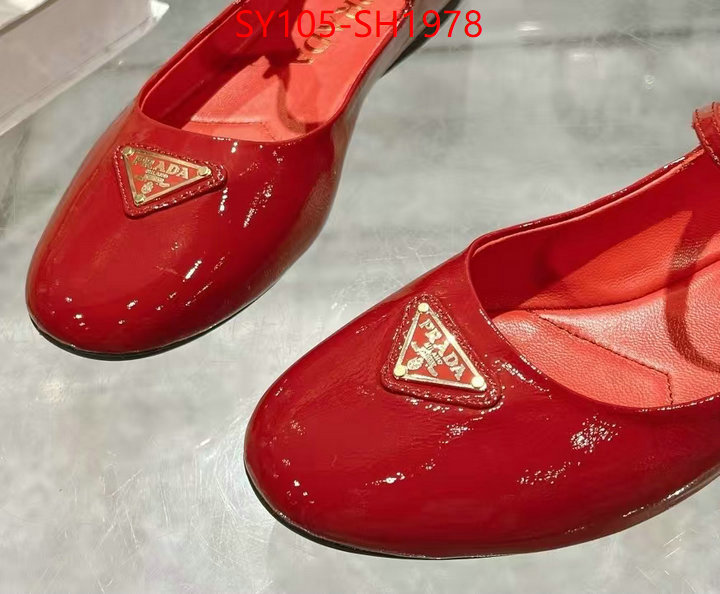 Women Shoes-Prada what are the best replica ID: SH1978 $: 105USD