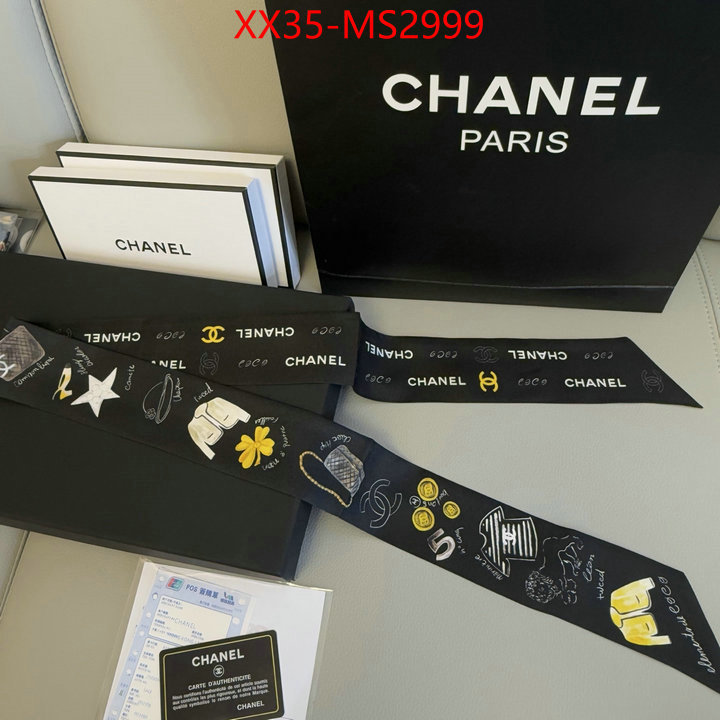 Scarf-Chanel mirror quality ID: MS2999 $: 35USD