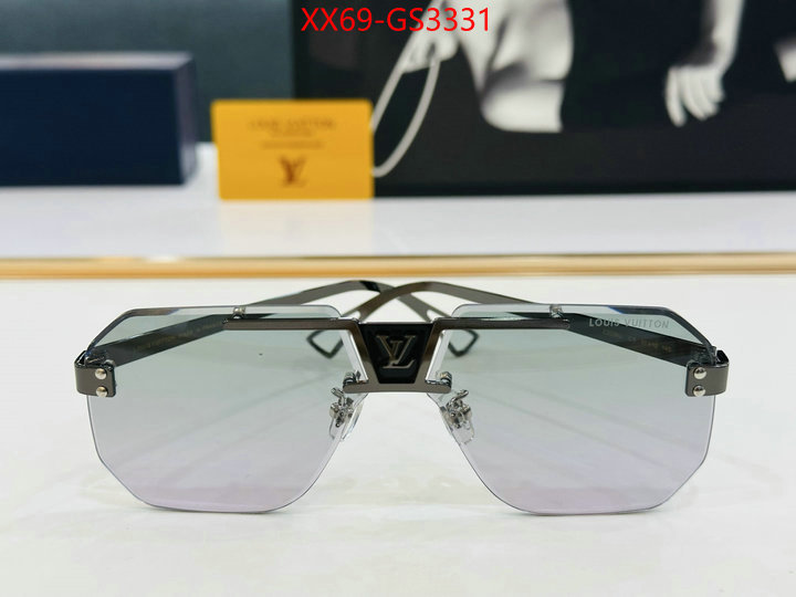 Glasses-LV sale outlet online ID: GS3331 $: 69USD