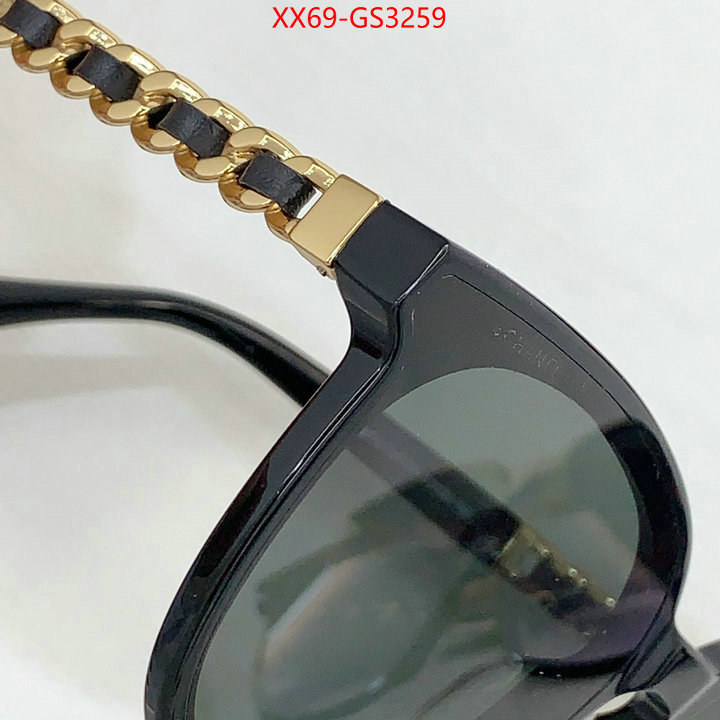 Glasses-Chanel are you looking for ID: GS3259 $: 69USD