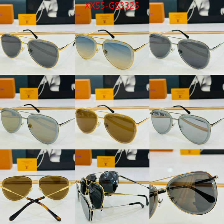 Glasses-LV can i buy replica ID: GS3326 $: 55USD