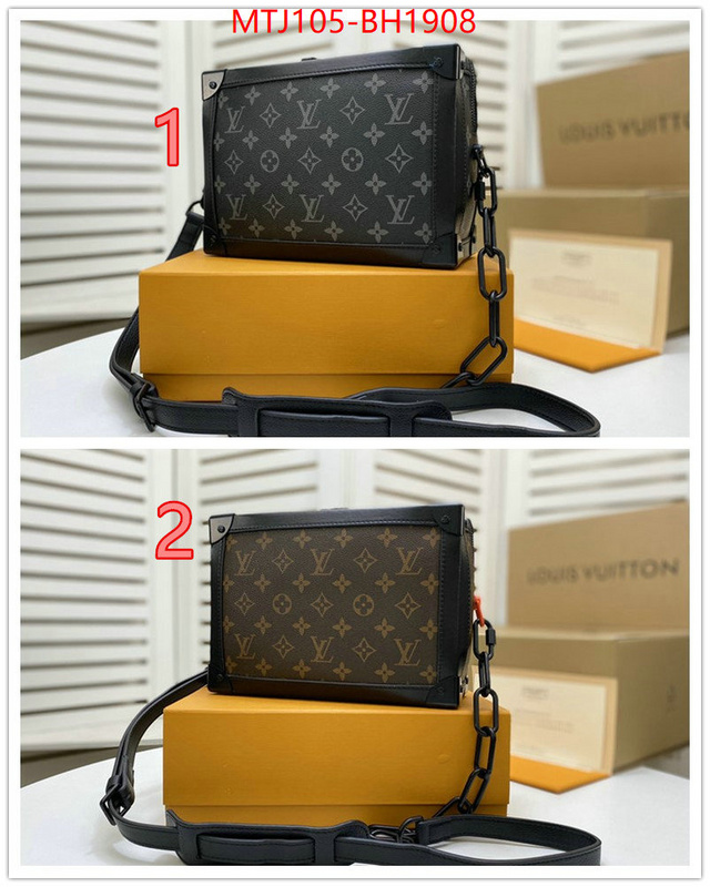 LV Bags(4A)-Petite Malle- highest quality replica ID: BH1908 $: 105USD,