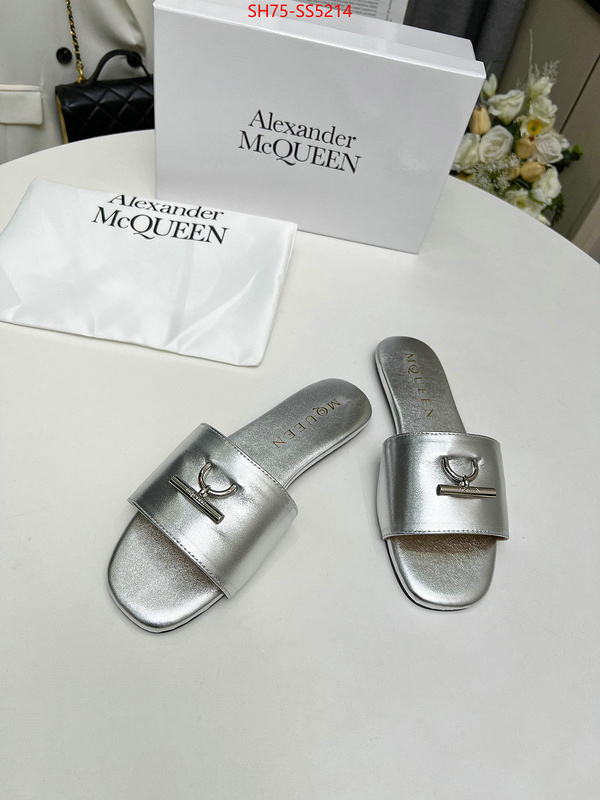 Women Shoes-Alexander McQueen most desired ID: SS5214 $: 75USD