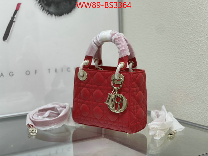 Dior Bags(4A)-Lady- replica wholesale ID: BS3364 $: 89USD,