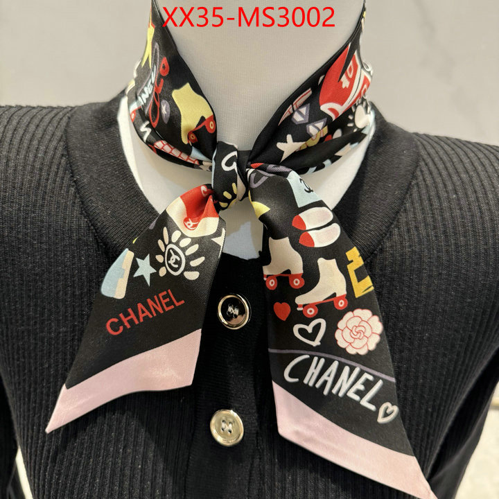 Scarf-Chanel cheap online best designer ID: MS3002 $: 35USD