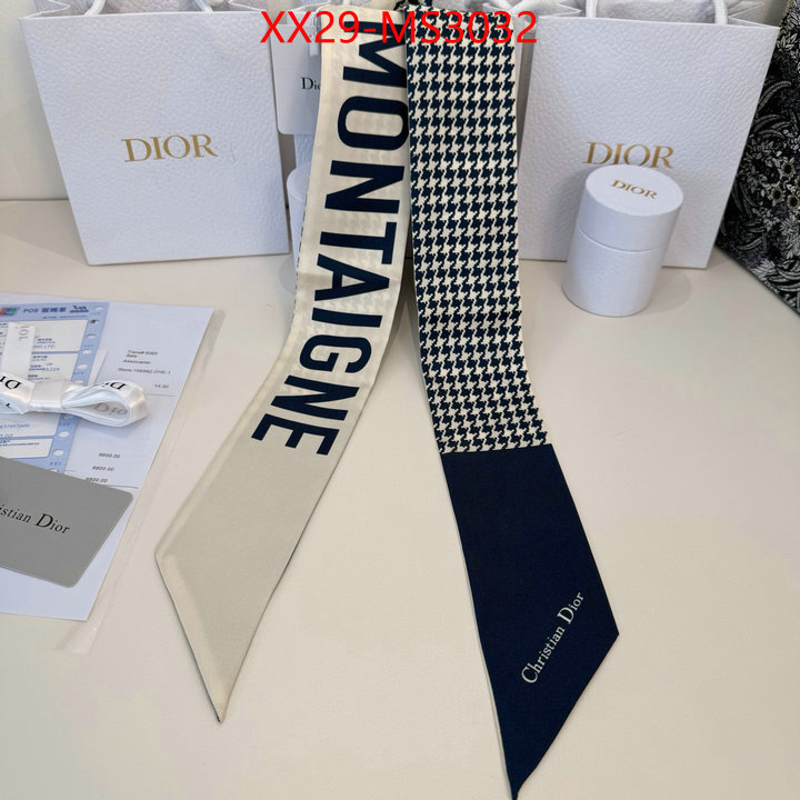 Scarf-Dior designer replica ID: MS3032 $: 29USD