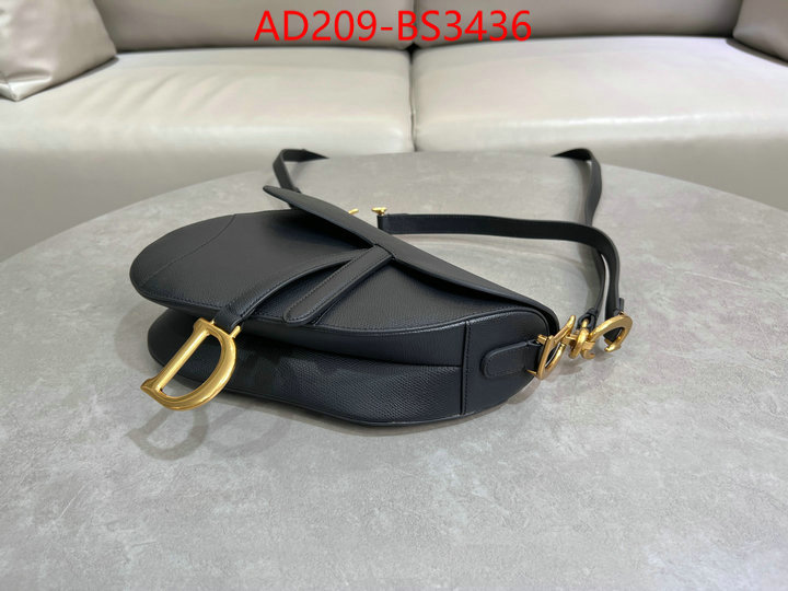 Dior Bags(TOP)-Saddle- replica wholesale ID: BS3436 $: 209USD,