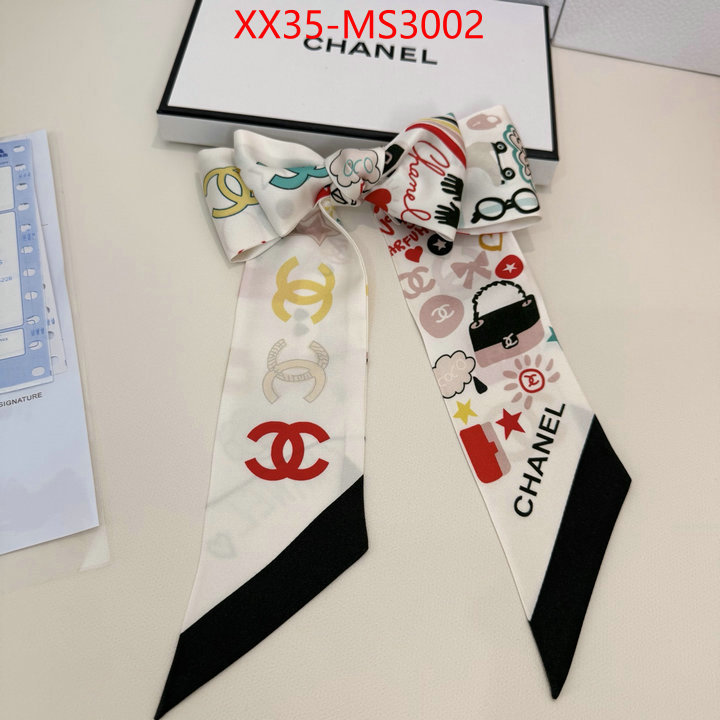 Scarf-Chanel cheap online best designer ID: MS3002 $: 35USD