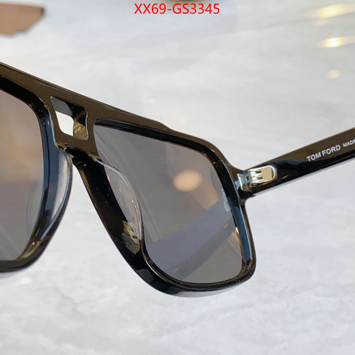 Glasses-Tom Ford replica 2024 perfect luxury ID: GS3345 $: 69USD