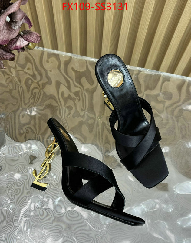 Women Shoes-YSL mirror copy luxury ID: SS3131 $: 109USD