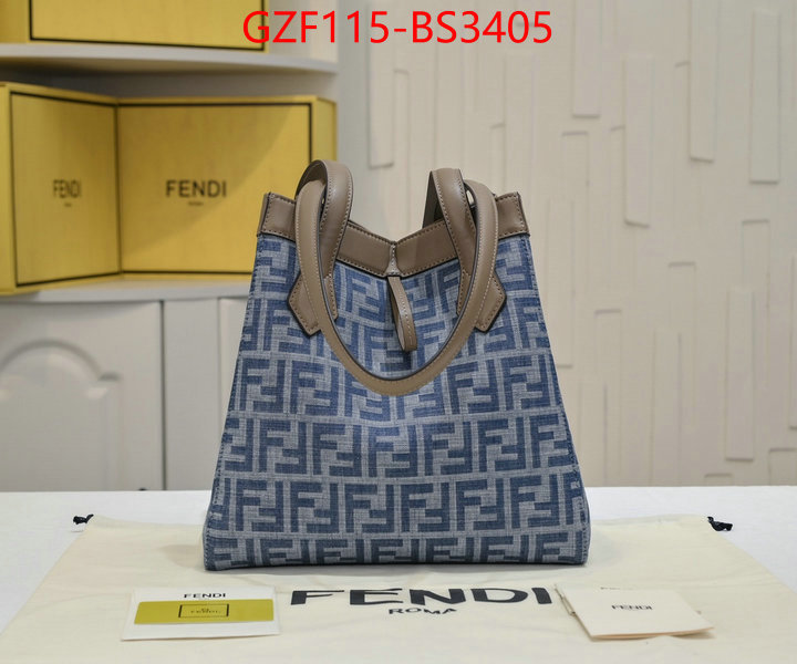 Fendi Bags(4A)-Handbag- customize the best replica ID: BS3405