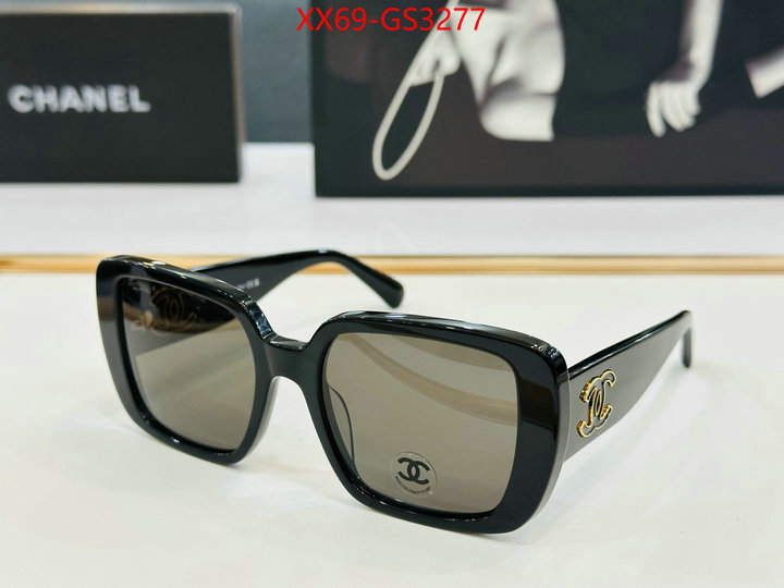 Glasses-Chanel what is a 1:1 replica ID: GS3277 $: 69USD