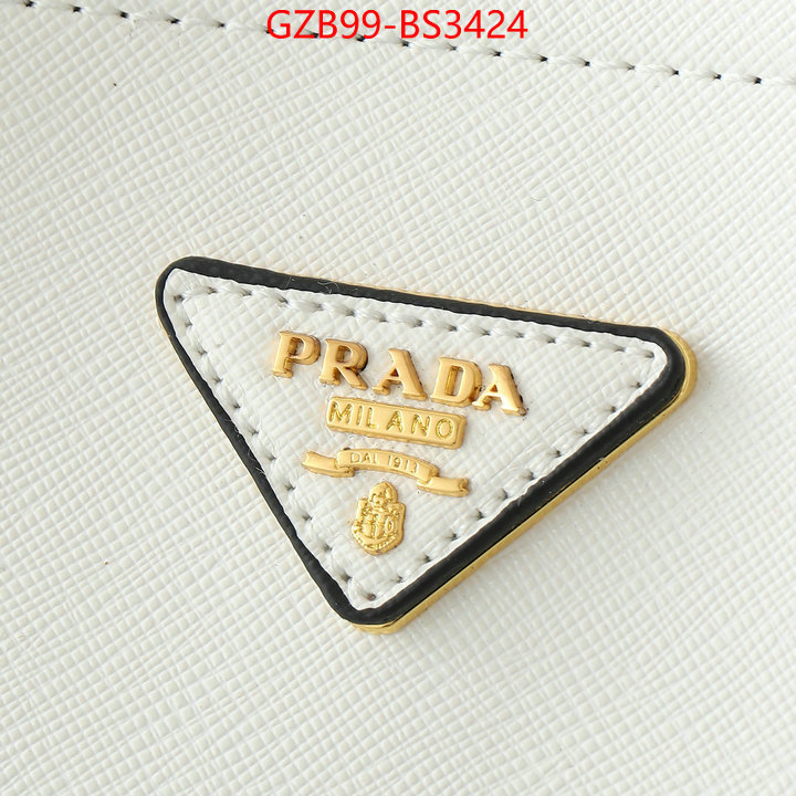 Prada Bags(4A)-bucket bag high quality happy copy ID: BS3424 $: 99USD,