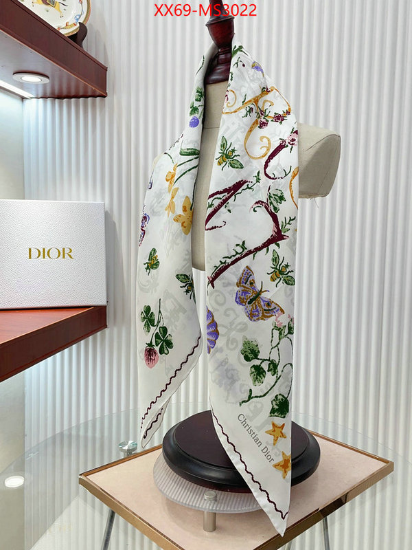 Scarf-Dior best fake ID: MS3022 $: 69USD