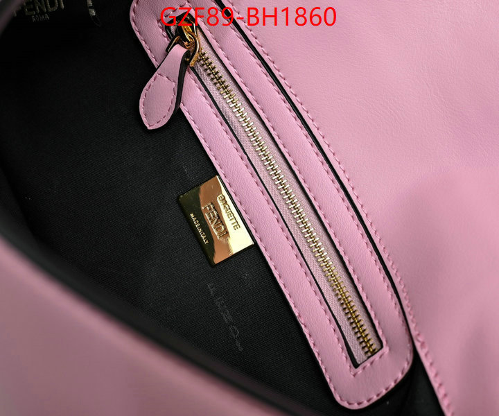 Fendi Bags(4A)-Baguette- find replica ID: BH1860 $: 89USD,