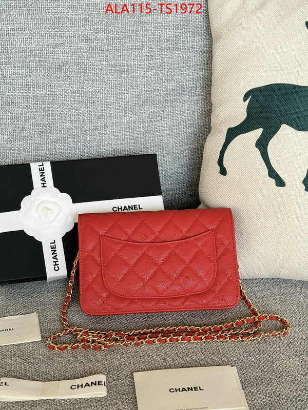 Chanel Bags(TOP)-Crossbody- sale outlet online ID: TS1972 $: 115USD,