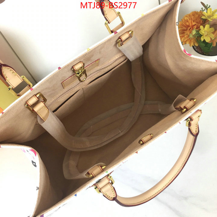 LV Bags(4A)-Handbag Collection- aaaaa+ quality replica ID: BS2977 $: 89USD,