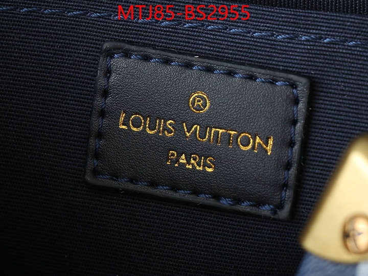 LV Bags(4A)-Petite Malle- high quality online ID: BS2955 $: 85USD,