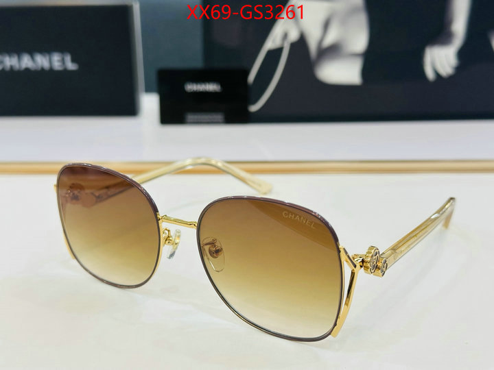 Glasses-Chanel is it illegal to buy dupe ID: GS3261 $: 69USD