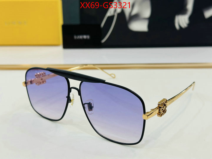 Glasses-Loewe high ID: GS3321 $: 69USD