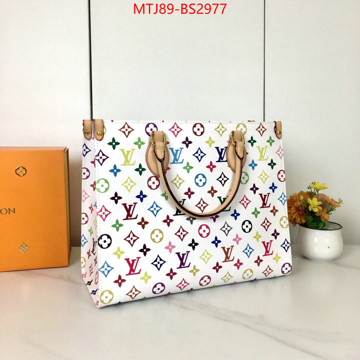 LV Bags(4A)-Handbag Collection- aaaaa+ quality replica ID: BS2977 $: 89USD,