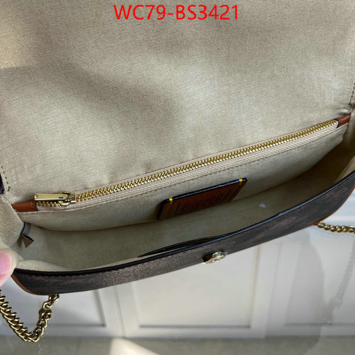 Coach Bags(4A)-Crossbody- website to buy replica ID: BS3421 $: 79USD,